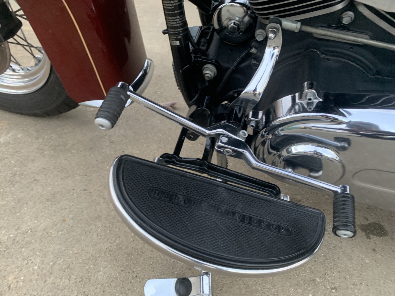 2009 Harley-Davidson Heritage Softail Classic